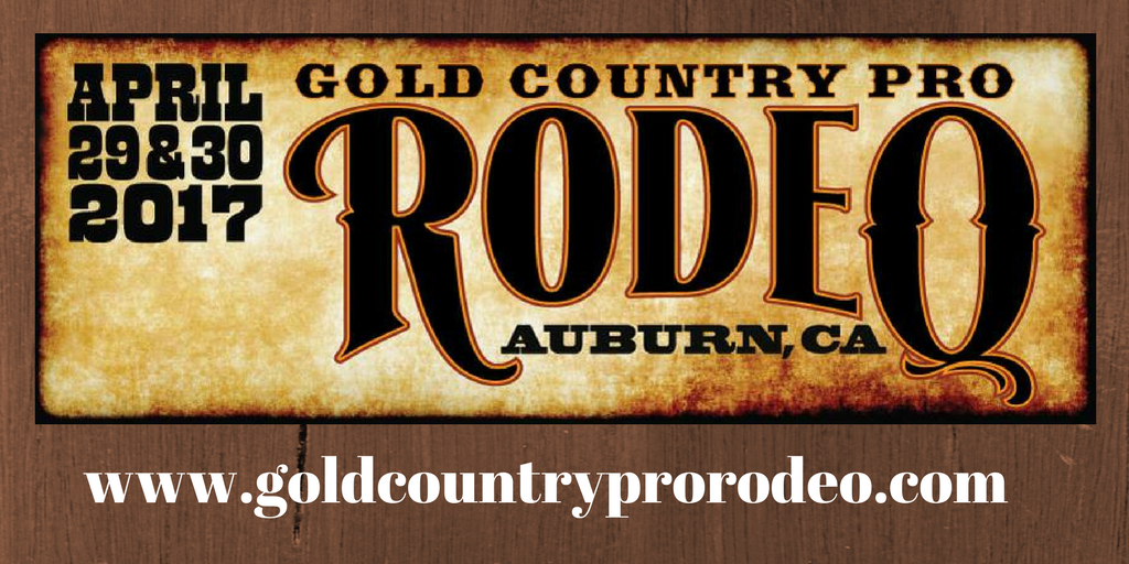 GCPRORODEO's tweet photo. SAVE THE DATE! Gold Country Pro Rodeo returns April 29th & 30th. Save $5 on tickets now using promo code earlybird at checkout. #GCPR2017 https://t.co/5mtjPTi3vi