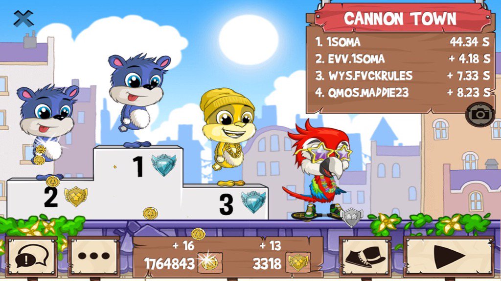 1SOMAx's tweet photo. Having a blast @ #funrun2 #1soma #FVCKRULES #Maddie23 https://t.co/ujqwcbysS0