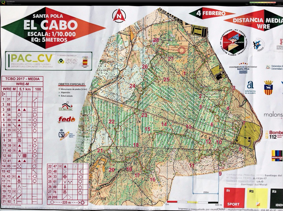 temosport's tweet photo. My first competitions this year. I tried to refresh the memory of how it should be! #TCBO2017 #orienteering #msparma https://t.co/4zapo7WgWM