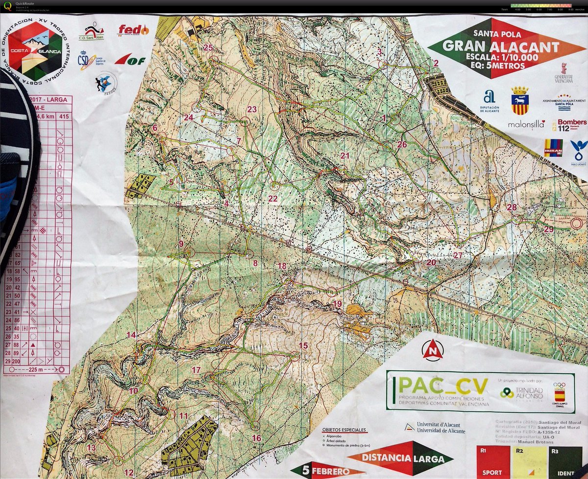 temosport's tweet photo. My first competitions this year. I tried to refresh the memory of how it should be! #TCBO2017 #orienteering #msparma https://t.co/4zapo7WgWM