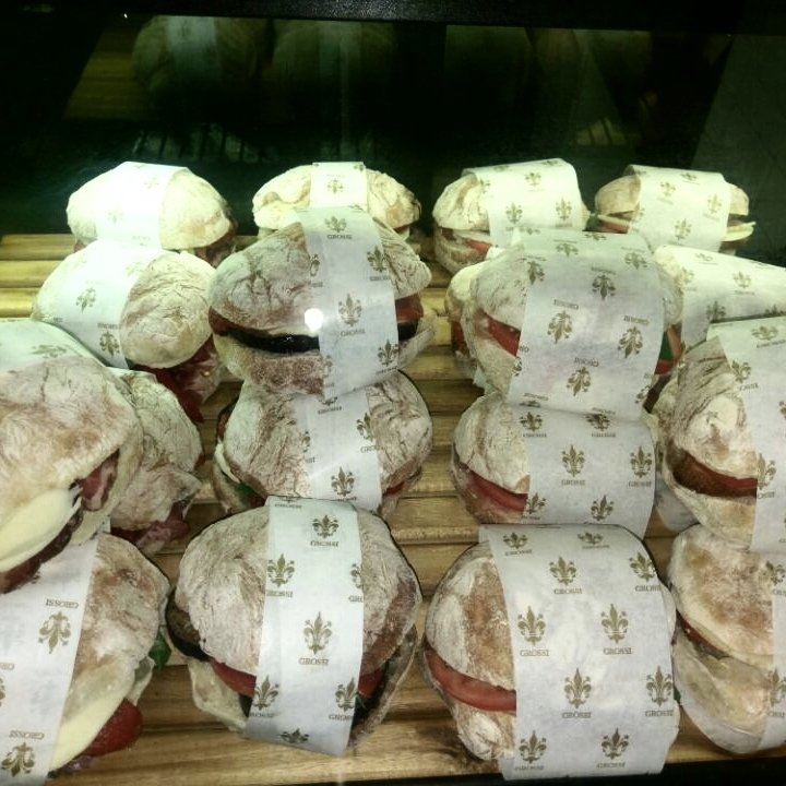 Beautiful panini available for lunch