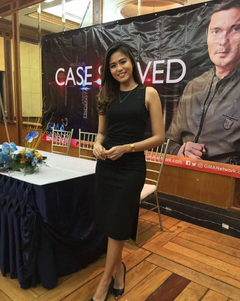 GMACaseSolved's tweet image. The pretty #ArianneBautista @siarianneyan hosting the #CaseSolved presscon @ArtistCenter #GMAartistcenter #kapuso #gma7