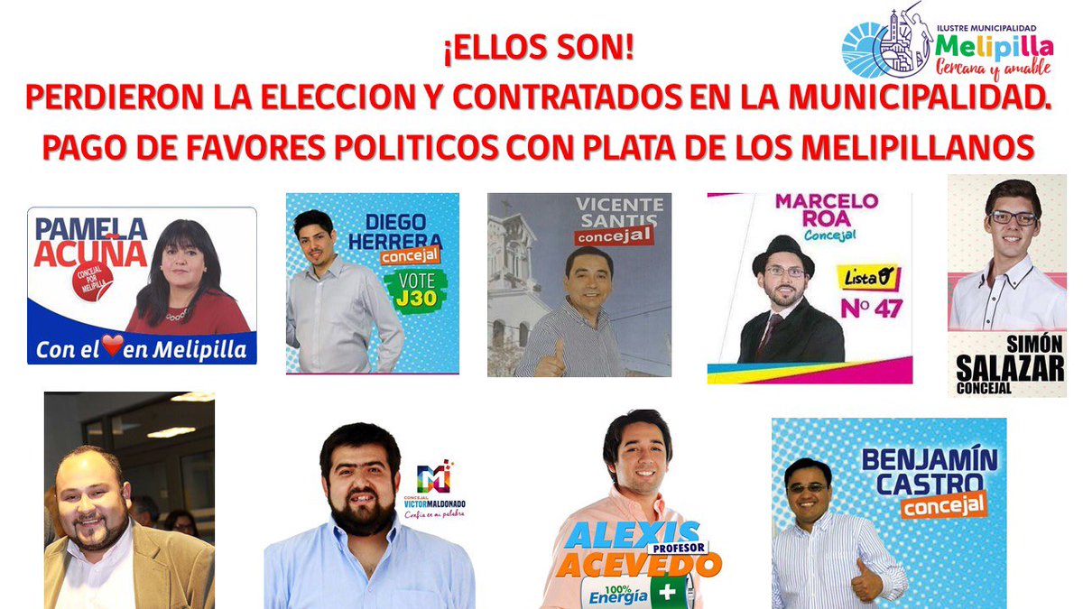 ciudadanomeli's tweet photo. [COMPARTIR] #melipilla aquí están!!! https://t.co/s0gDlyIFpr