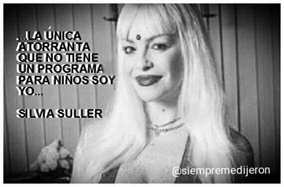 siempremedijer1's tweet photo. Especial SMD SILVIA SULLER  Mediática Argentina
#silviasuller#besoseco #frasefamosa #frasedeldia #mediática https://t.co/lHttM20uWn
