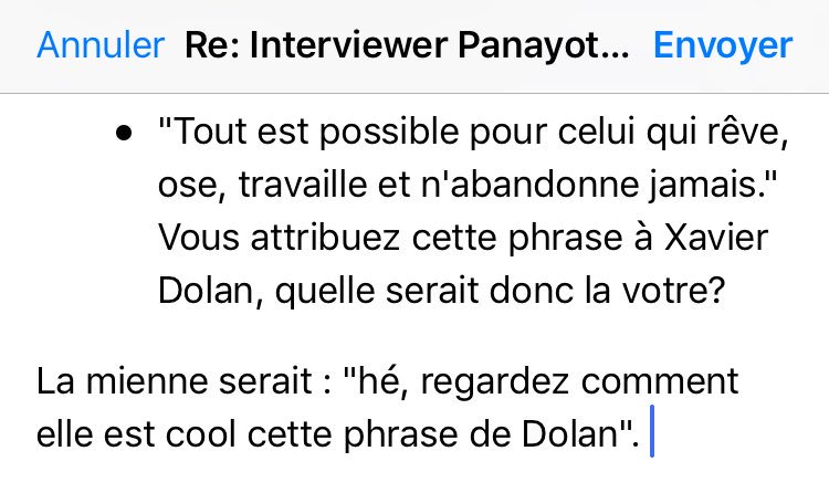 PanayotisPascot's tweet photo. Quand je réponds à des question. https://t.co/p21NDs5FhG