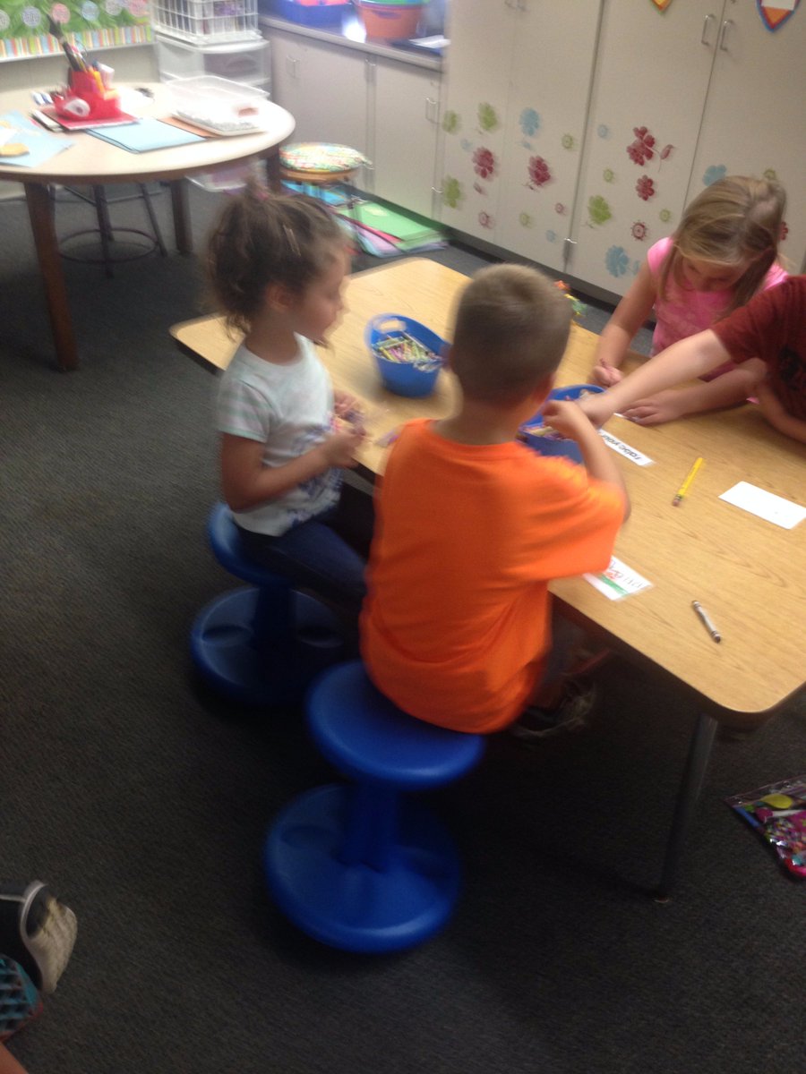 #HVSProud  Standing tables, lap desks, bench seats and wobbly stools