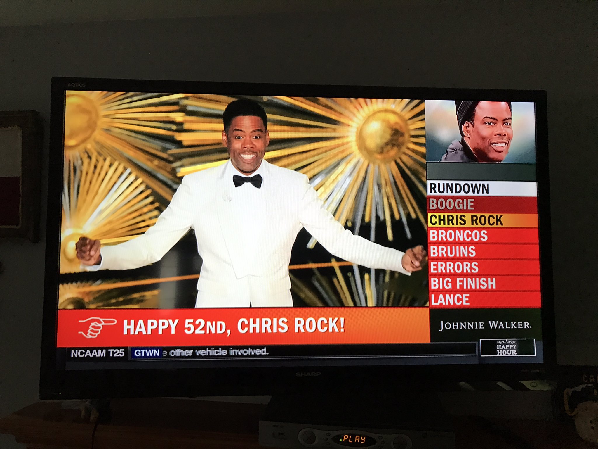 Happy Birthday Chris Rock!    