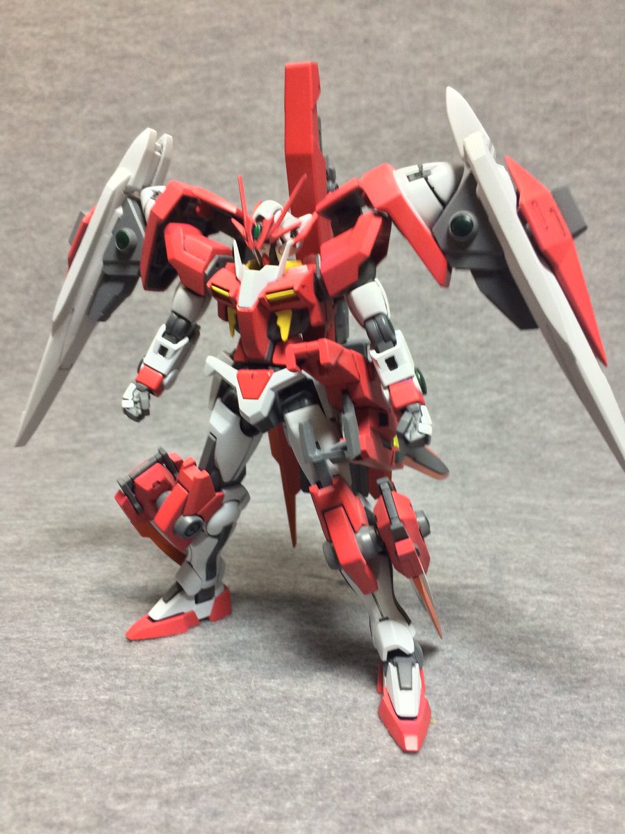 R Y U Mgドム完成 W ちょいと過去作を オヂチャンのガンプラバトル専用機 ダブルオーライザー セブンズフルドライグ ガンプラ 改造ガンプラ ガンプラの画像貼るとrtされると聞いて