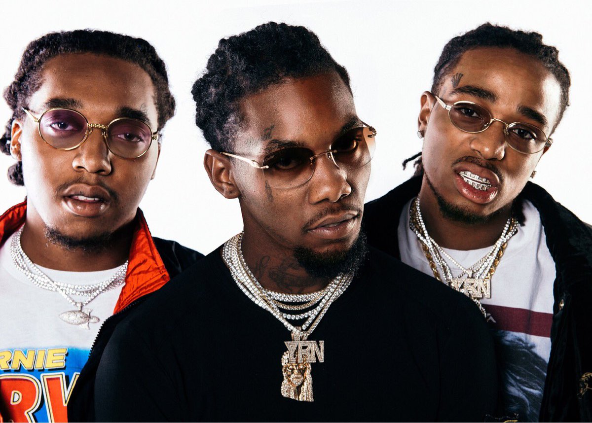 FINALLYMADE's tweet image. RT &amp;amp; Tag 2 of your "Bad and Boujee" friends for a chance to win free @migos tickets!

Feb. 25th live in Tucson,AZ | Ticket link in bio.