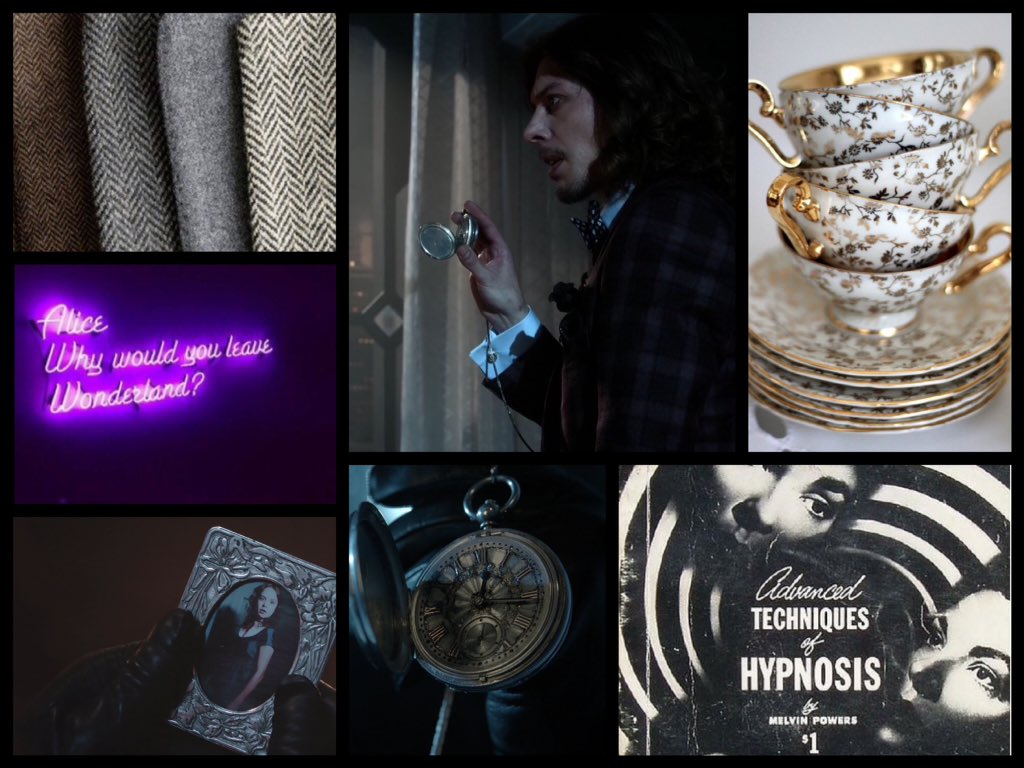 Jervis Tetch (@atetchofmadness) on Twitter photo 