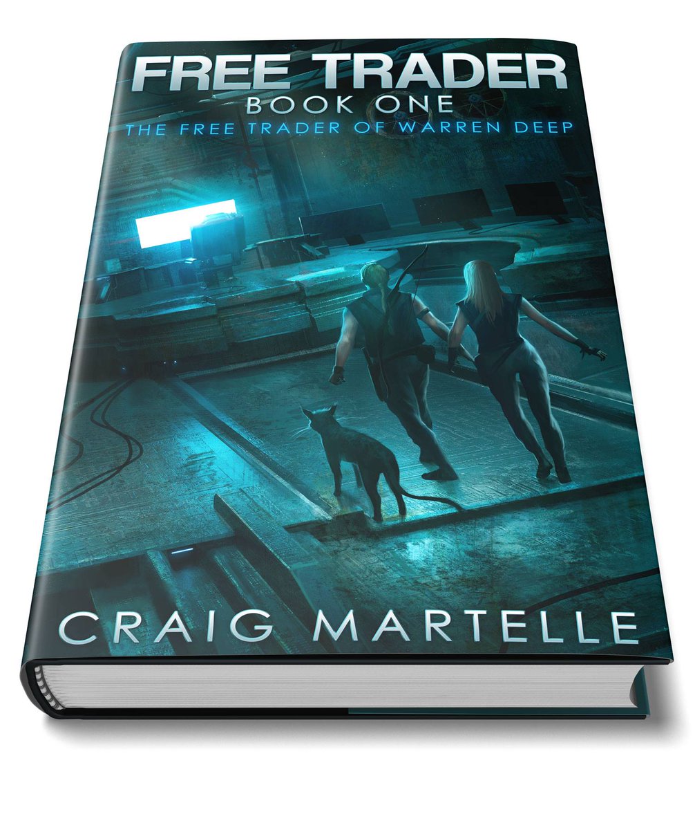 Running a giveaway for a signed paperback copy of Free Trader 1!  A cat and his human minions... #SciFi #YA   goodreads.com/giveaway/show/… … …