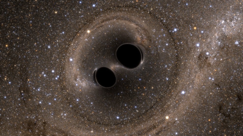 echoechowriter's tweet image. Einstein&apos;s gravitational waves &apos;seen&apos; from black holes - BBC News crwd.fr/2lfztSq