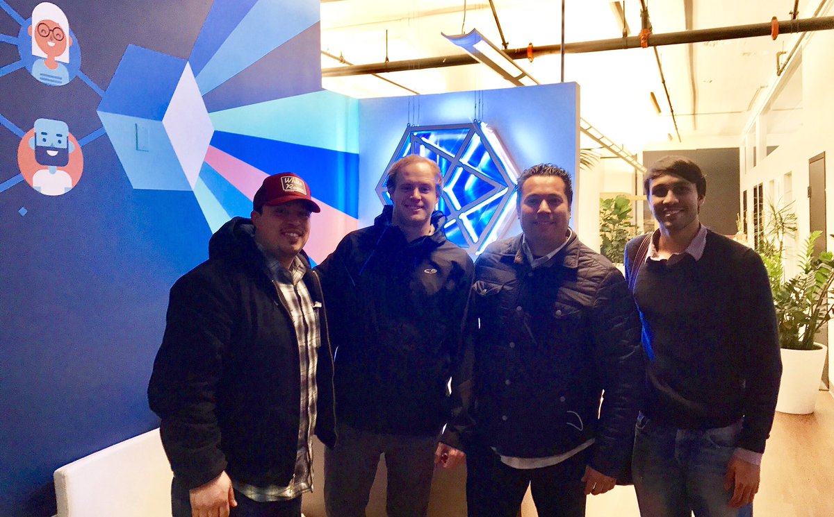 agendcast's tweet photo. Great M1 &amp; M2 meeting yesterday with part of our team @trygigster #siliconvalley #milestones #agendcast @josharias7 @abishaiarias https://t.co/xJ8RWMSjTm
