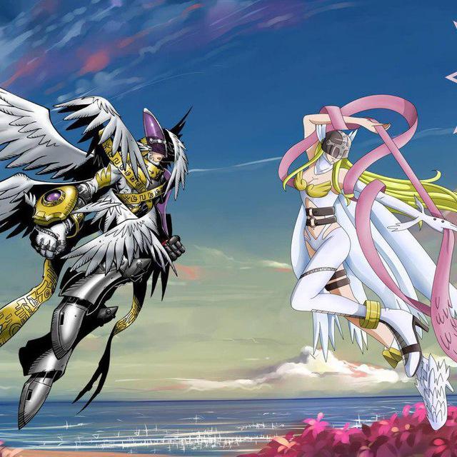 Angewomon - Anjos Digimon 
