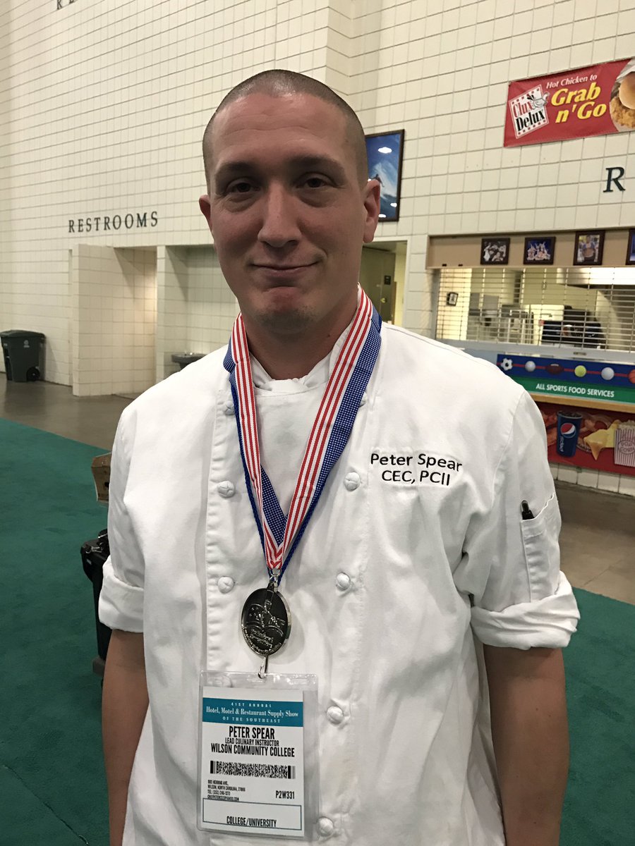 chefpeterccc's tweet photo. @acfchefs Silver medal at the ACF Myrtle Beach Competition. https://t.co/3fye1xrgjo