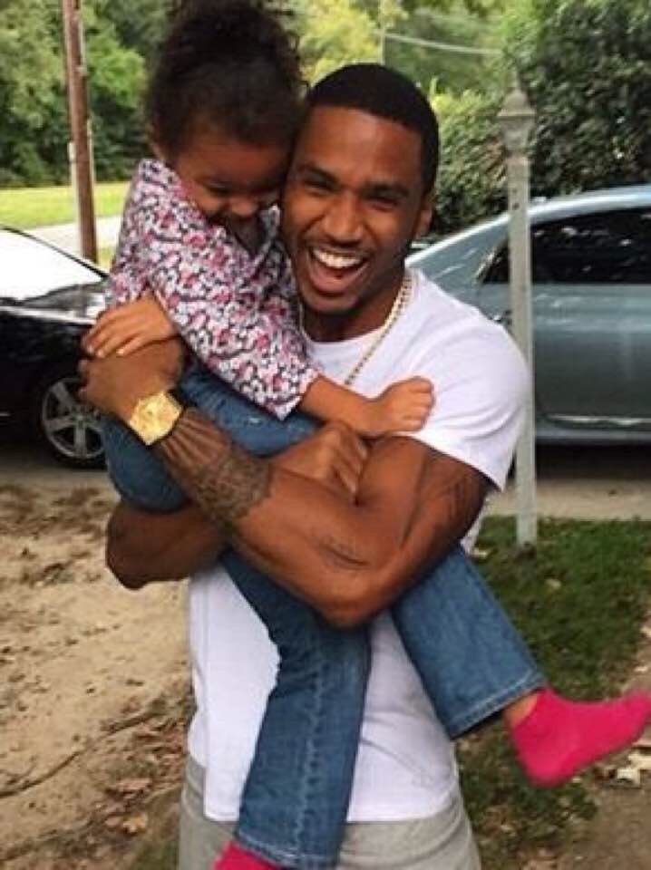 Me and daddy <a href="/TreyxSongz/">Mr. Trey Songz®</a> being silly.