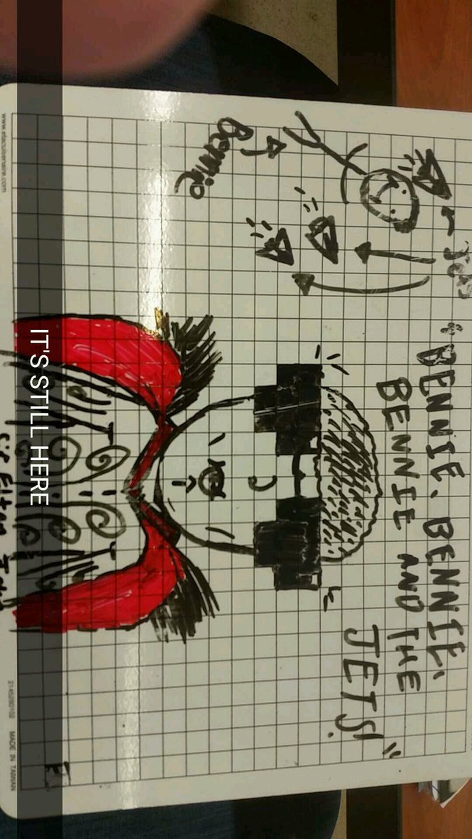 BromeoMontadude's tweet photo. It was still there! Added some red to his cape. #justmaththings @stinkupotamus https://t.co/uR5pfxFXA3