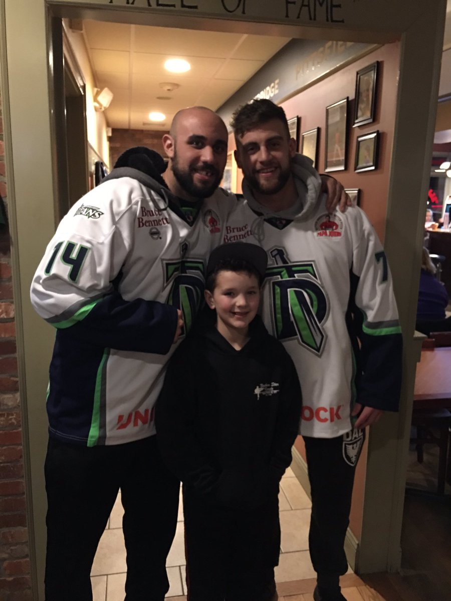These guys were good sports to do trivia at All Aboard tonight!