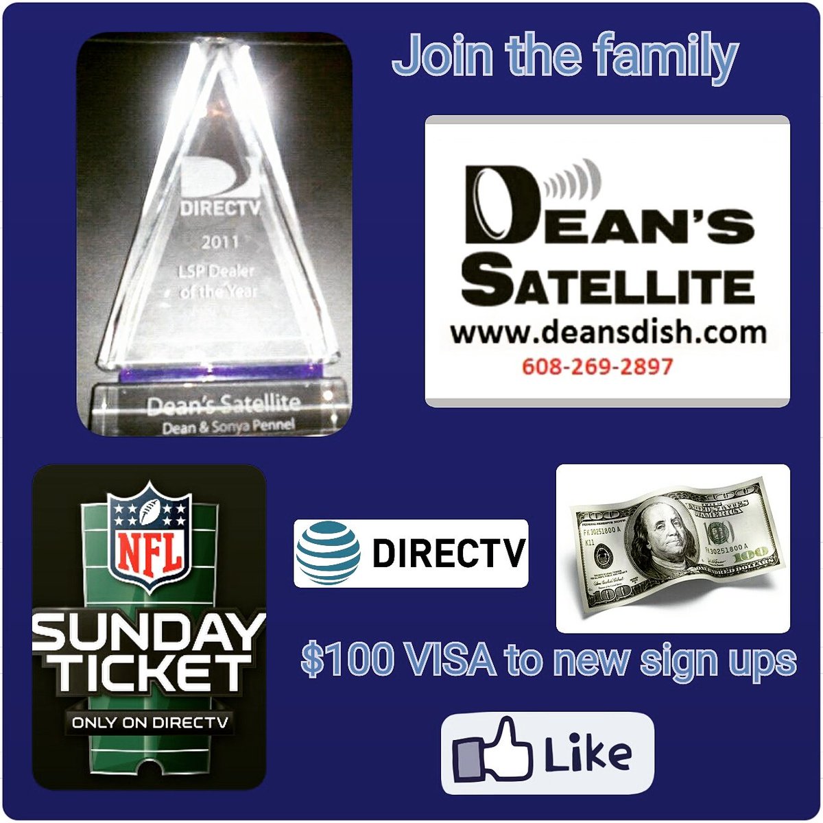 RheDirectv's tweet photo. #directv #att saving money!! https://t.co/lsE29pKzgM