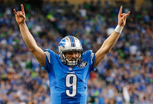 Happy Birthday to the  Matthew Stafford  