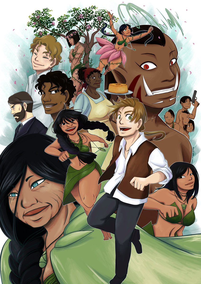 hqentrelendas's tweet photo. E olha aí todos juntos! 💚 Curtam a página no Facebook também https://t.co/HhqWfX4RLF 😉 #quadrinhos #comics #hq #manga #entrelendas #folclore https://t.co/Ut0VflRmxa