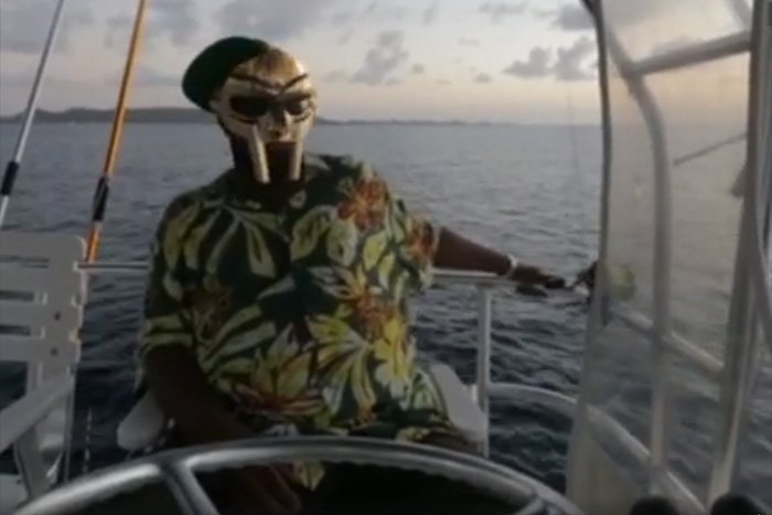MF DOOM resurfaces to wish a happy birthday.  