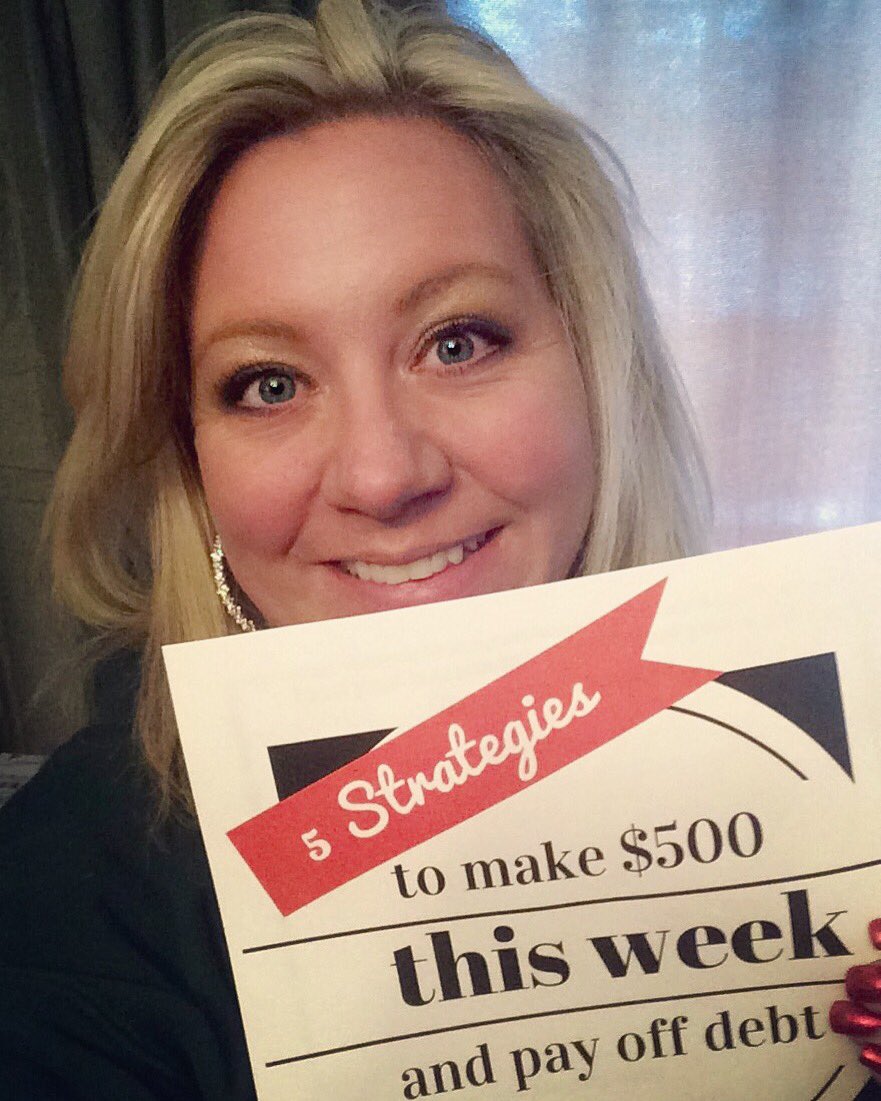 Toothpaste_Lady's tweet photo. #FindTheMoneyProject ...jump on board with me for a challenge to find more money, cut down debt!! https://t.co/4V1YOC9Fjq