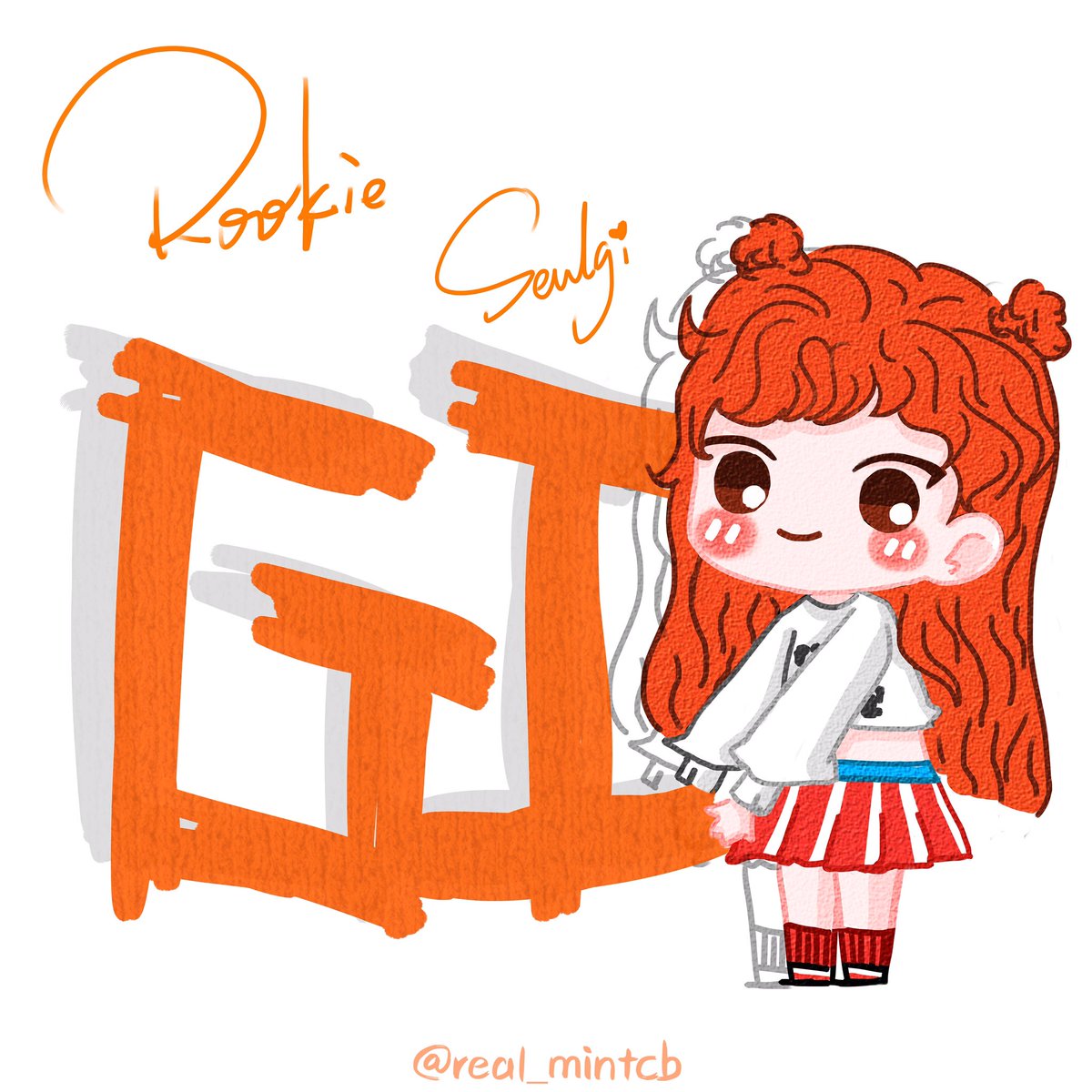real_mintcb's tweet photo. #rookie #레드벨벳 #redvelvet #슬기 #seulgi 💛🐻超可爱的涩琪啊🐻💛 https://t.co/RiVaEGqkLX