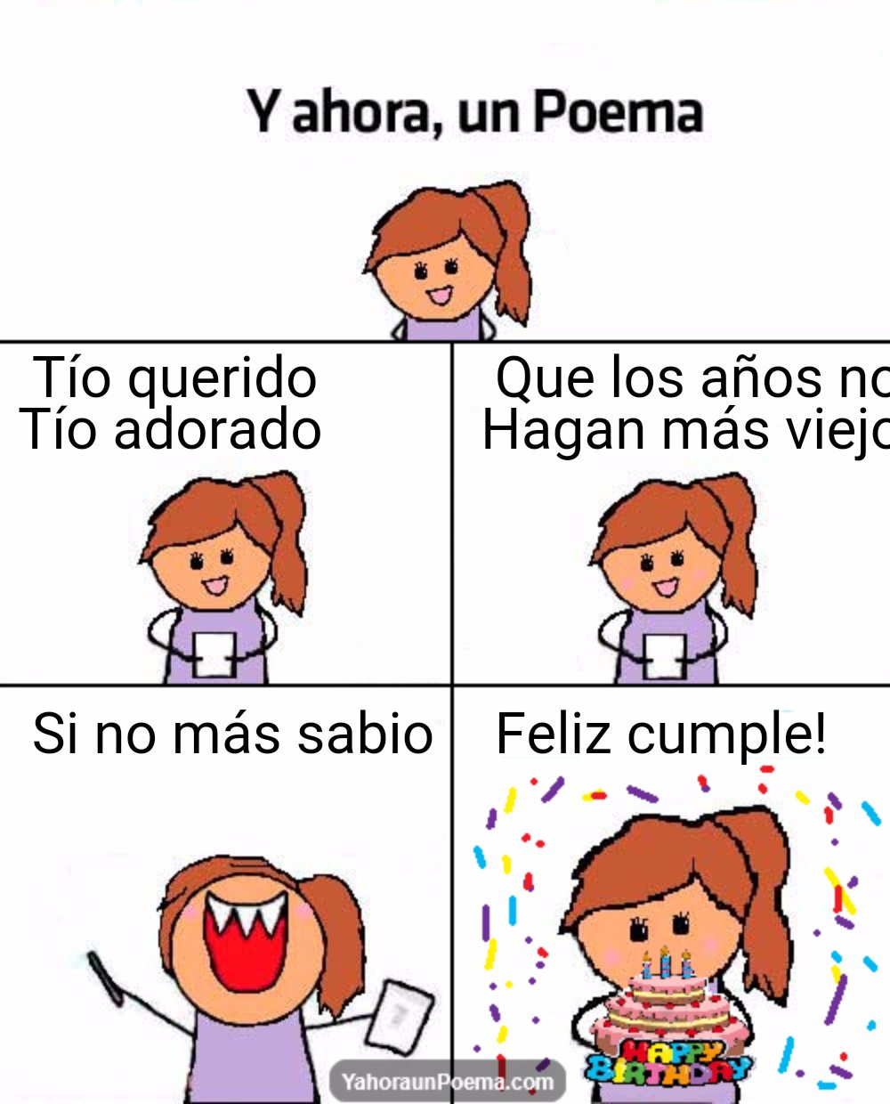 Gabriela González on X: Querido Tío, feliz, hermoso y divertido cumpleaños.  Tq un mundo. Un gran abrazo @betovilla7 t.coFZlIOIvQlT  X