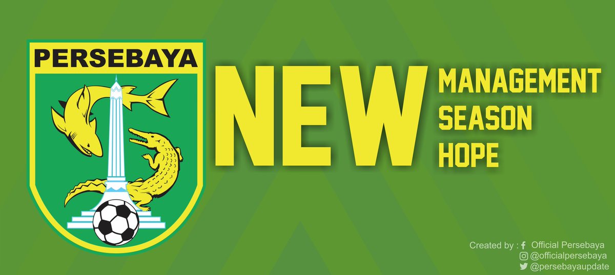 Official Persebaya tweet media