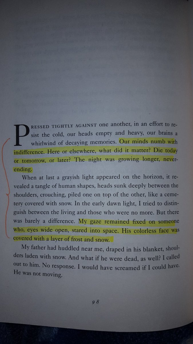 rgar0443's tweet photo. This part was really almost surreal for me personally. It was hard for me to imagine humans going through such suffering w no help #bronke2 https://t.co/GKysDAnw1Y