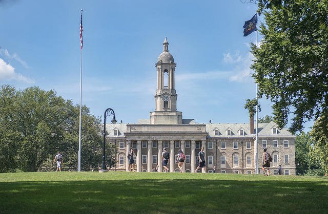 48hours's tweet photo. Penn State student dead after fall at frat party; help not called for hours, police say https://t.co/MN9dZ4qSJL https://t.co/6cCghvK4qZ