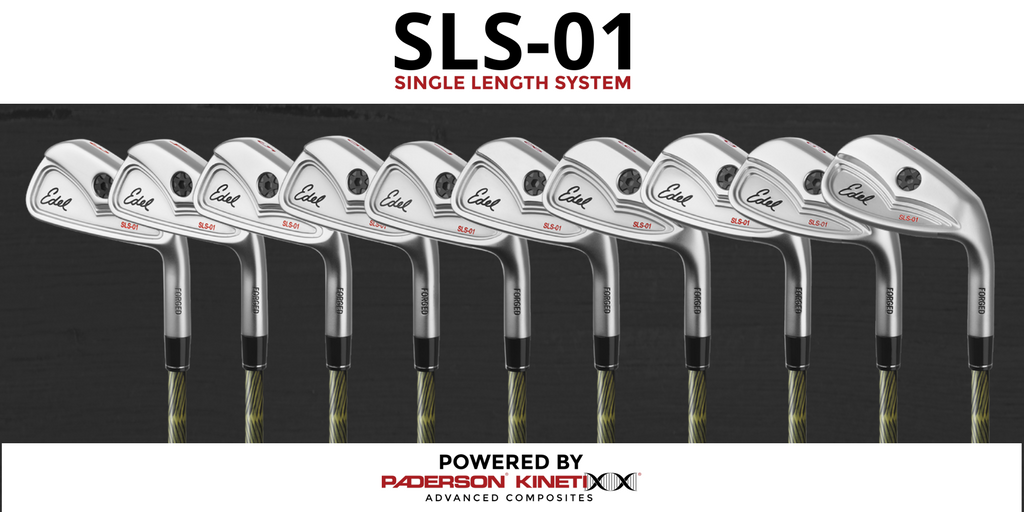 EDELgolf's tweet image. Our SLS-01 Irons with the only shaft designed specifically for #singlelength by @PADERSON_SHAFTS Simplify your game: edelgolf.com/collections/si…