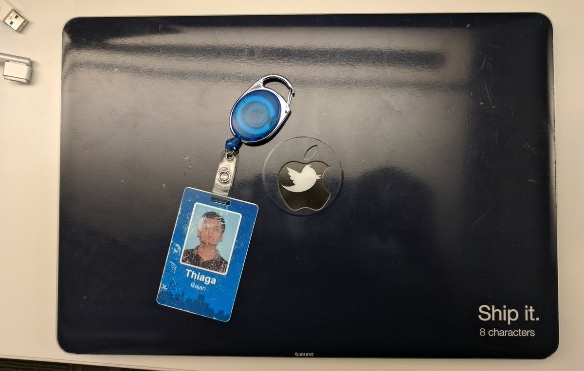 An incredible 32 months, thank you Twitter for the opportunity !