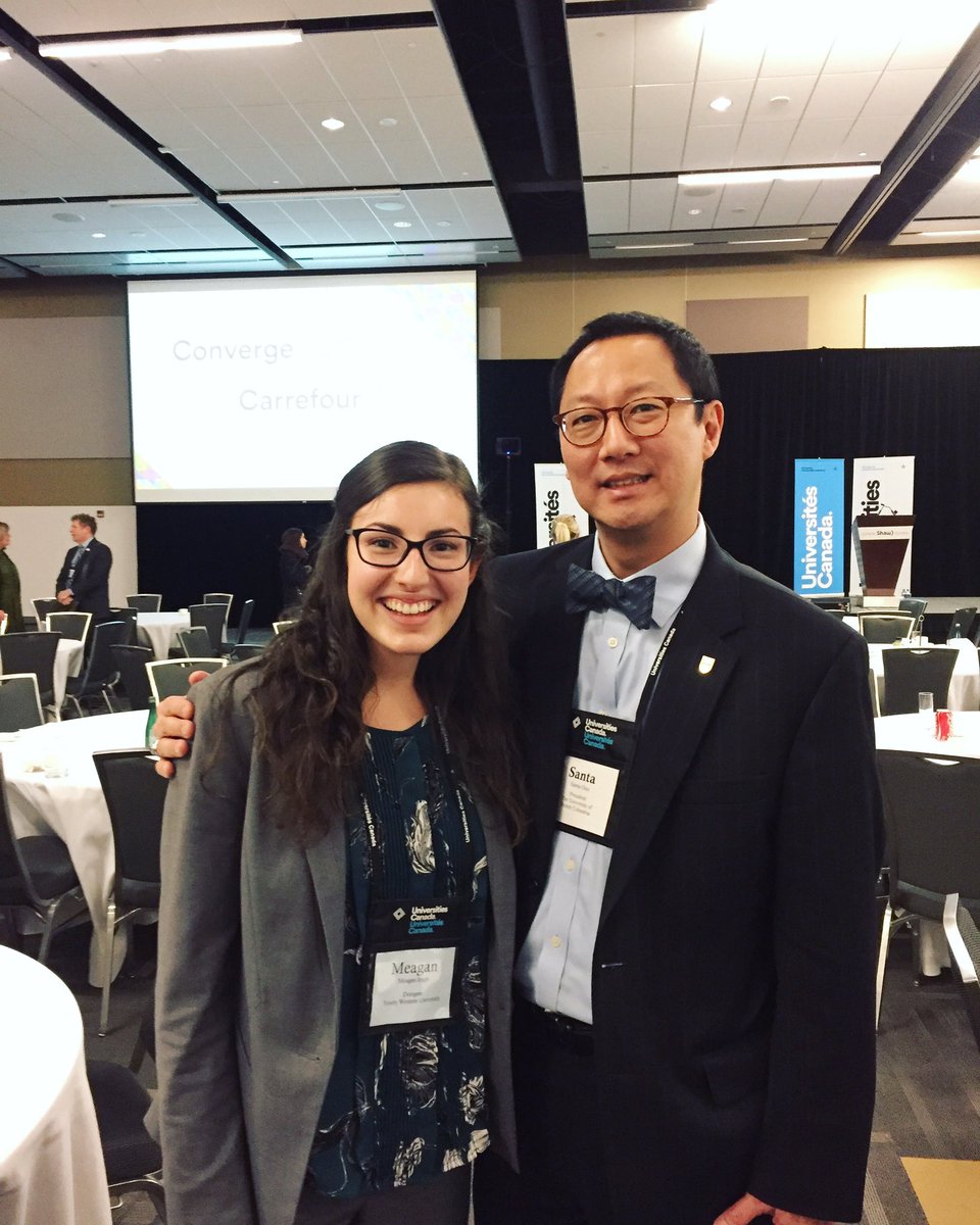 MeaganEngh's tweet photo. Met the @ubcprez as well! So many new connections! #Converge2017 https://t.co/EBrgie2vN4