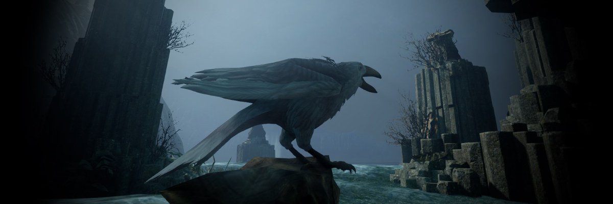 sagefic's tweet photo. pt2,ch4-Hawke&amp;Raven~Hawke finds a raven entirely too familiar #fanfiction #dragonage #daughtersofandraste https://t.co/adU2FKgf50 https://t.co/aATXox6vUB