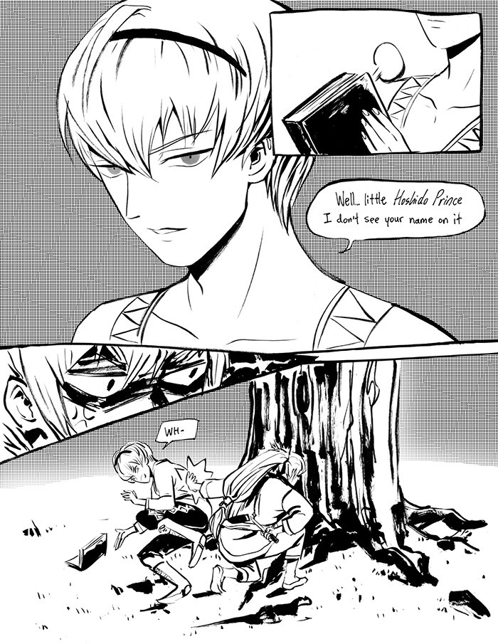 ravefirell's tweet photo. Posting my old #FireEmblem #Leokumi comic that was part of an Anthology a year ago. FE Heroes just came out so it reminded me heh. Have fun! https://t.co/h51WszvQeA