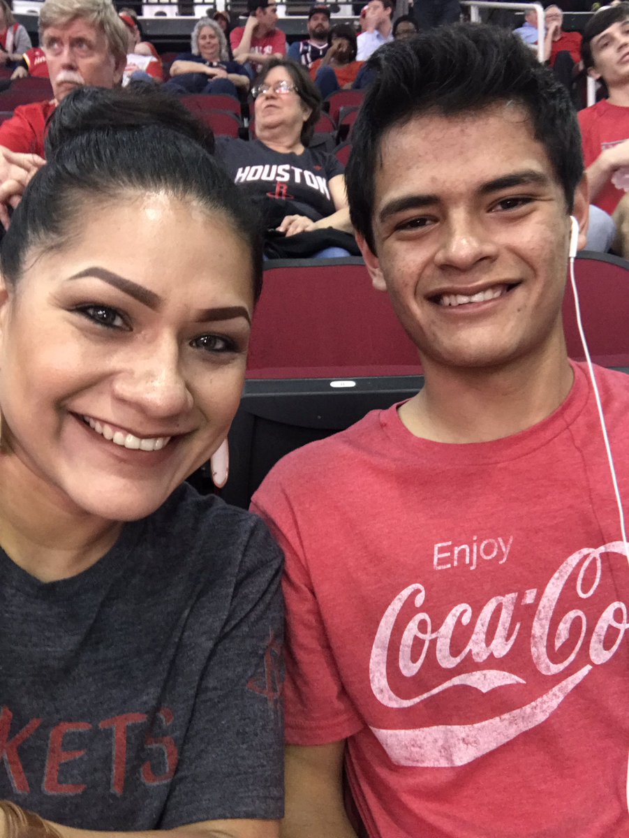 Section 110, seats 6&amp;7
PICK US!!
#ZTEVIP #GOROCKETS