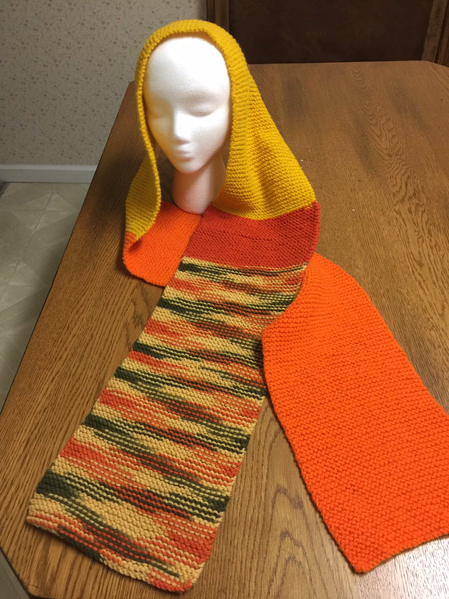 laura_metheney's tweet photo. Let's Go Retro scarf available in my Etsy shop @Lunagaiaknits.
#Lunagaiaknits, #etsymagic, #etsy, #knittedscarfs https://t.co/vtQyhSNWmj