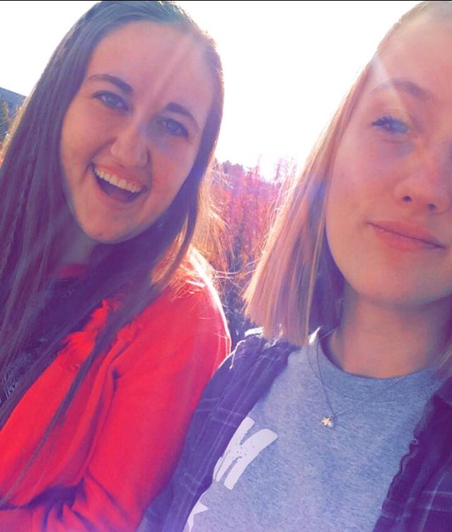 KailiLough's tweet photo. Wishing a joyous birthday to the best big sister I've never had. Thanks for all the snail mail and laughs, love ya lots pal!! https://t.co/uRcTAqqCjX