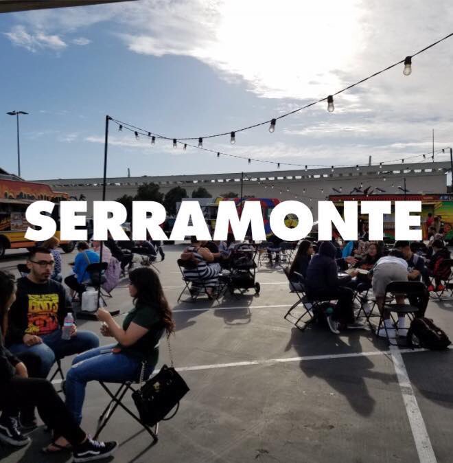 Got dinner plans tonight? Try our delicious Chicken Tinga Tostadas, elotes and Churros. We'll be at <a href="/offthegridsf/">Даша Данилова</a> Serramonte 5-9pm!