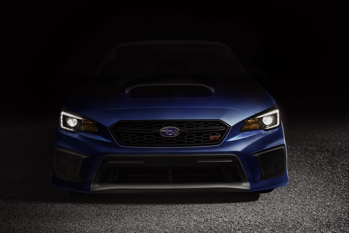 subaru_usa's tweet photo. Put your game face on. #WRXSTILove For more information on the redesigned 2018 WRX and WRX STI check out: https://t.co/TDizYAT30U https://t.co/Jrc2SpMIiO