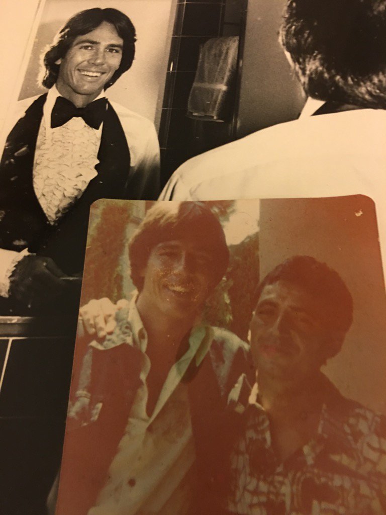 Benimarco's tweet image. Goodbye to my friend Richard Hatch who was so much a part of my youth.  I will always remember our friendship.