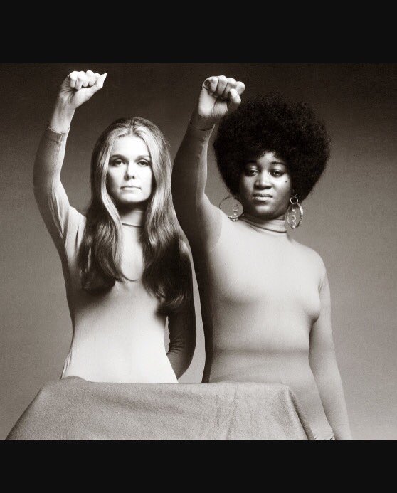 Nevertheless, #ShePersisted #gloriasteinem #dorothypitmanhughes