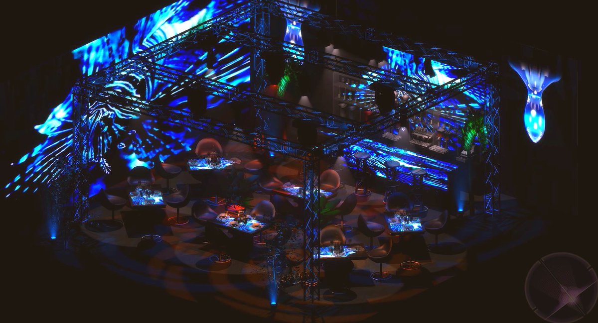 Vienna_Sound_VL's tweet photo. https://t.co/hhDhv4bPoV
So könnte ihr nächster Event oder Ihr Lokal aussehen.
#VSVL #LED #Event #Veranstaltungstechnik #VS-VL #Eventtechnik https://t.co/km6MG1H8Jo