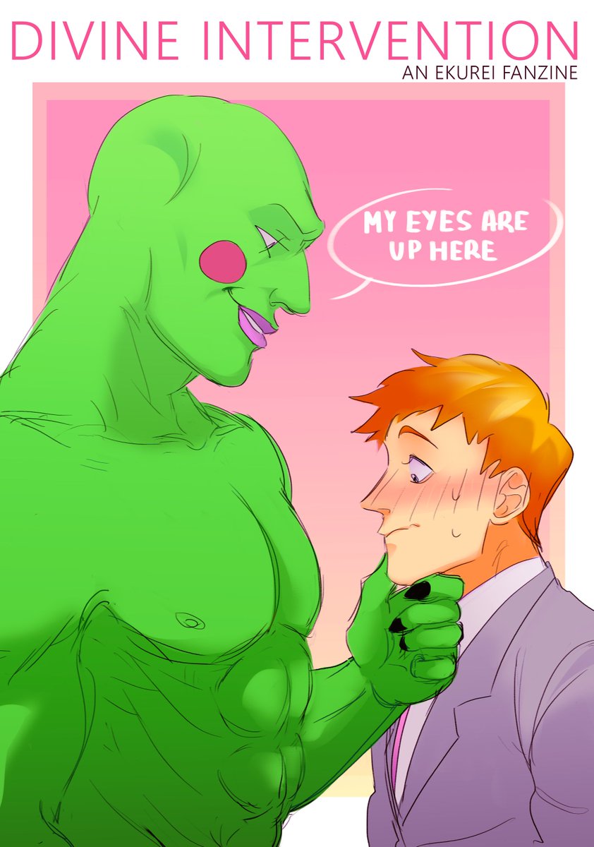 ekureizine's tweet image. Only 2 months left to preorder! Get them while you can!
RTs Appreciated

Promo art by @kimpimpam
ekureizine.tumblr.com/post/156967394…