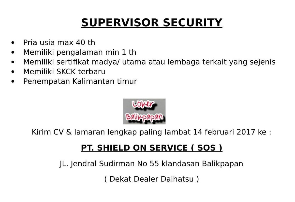 #loker_bpn
#infobalikpapan
#balikpapan