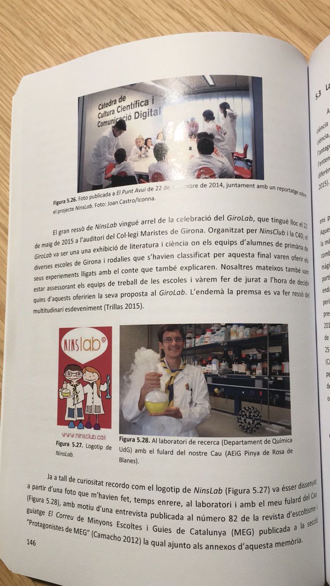 angelsrdespuig's tweet photo. Moltes felicitats, doctor @pquimic!!! Gràcies per parlar de #Ninslab a la tesi doctoral. @SilviaSimonR @c4dudg @EDBARCANOVA @SaraPagans https://t.co/MN57d2kEzi