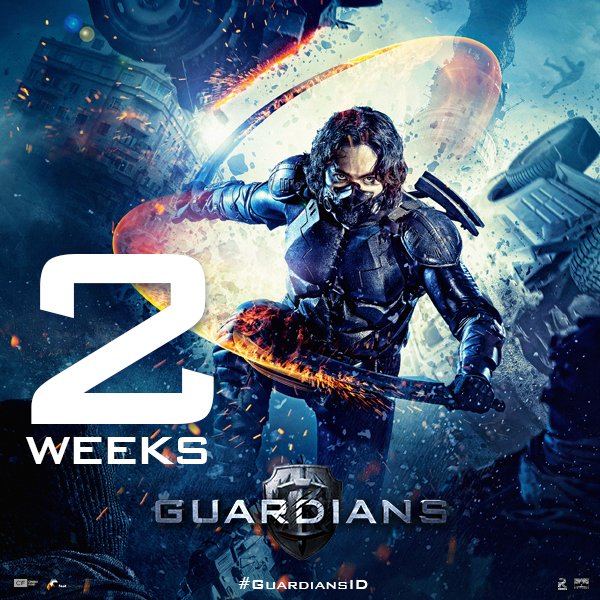 FeatPictures's tweet photo. A new superhero squad is coming to theaters in 2 weeks! #GuardiansID https://t.co/QvXY3q48QB