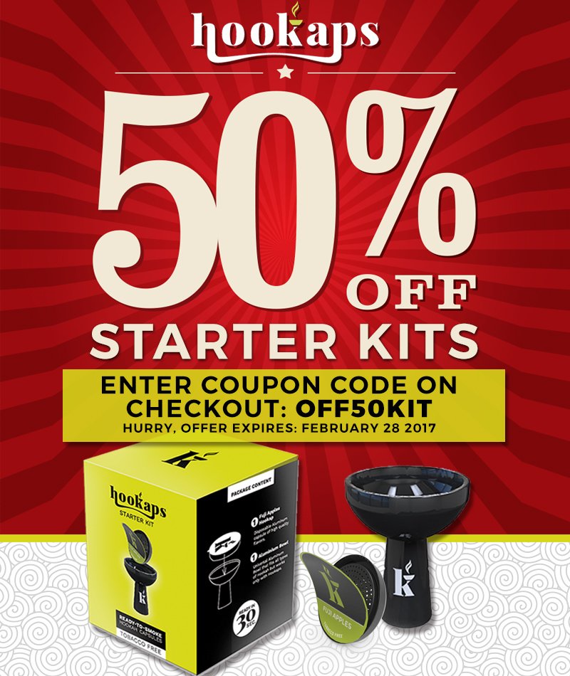 myhookaps's tweet image. The starter kit is all you need to join the Hookaps world. You will receive our Universal Hookah Bowl and our Fuji Apple Flavor.